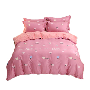 珊瑚绒被套单件ab面单面绒水晶绒纯棉加厚单独加绒被罩冬天法兰绒