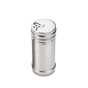 烧烤调料瓶不锈钢撒粉罐子辣椒孜然芝麻牙签旋转盖厨房多用调味瓶