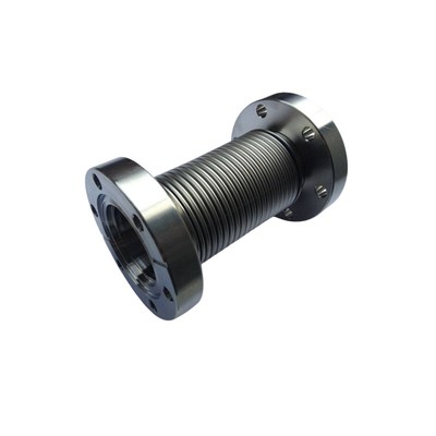 CNC五轴车铣复合精密零件加工