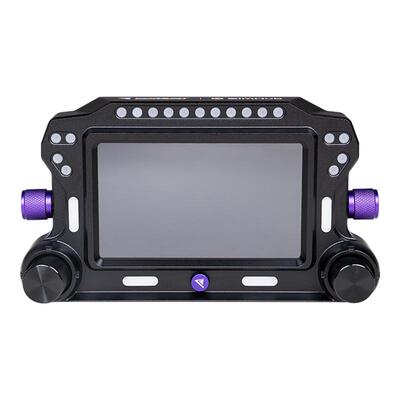 【旗舰新品】CONSPIT CSD赛车模拟器高清仪表显示屏游戏方向盘5寸液晶全彩RGB多维度交互触控仪表盘