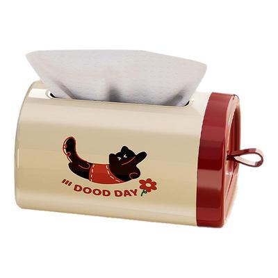 客厅纸巾盒桌面厨房湿巾收纳盒