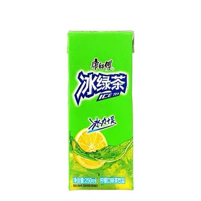康师傅冰绿茶饮料250ml
