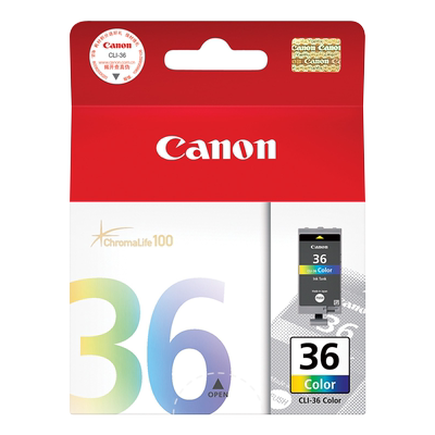 佳能便携式打印机35/36原装墨盒