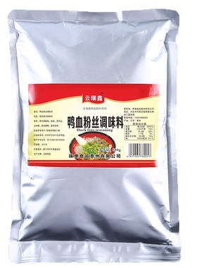 南京鸭血粉丝汤调料开店