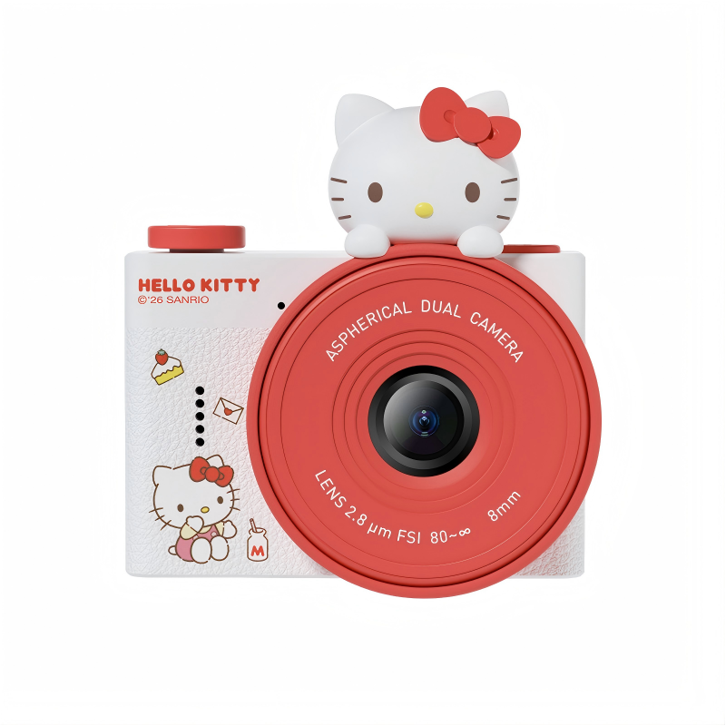 hellokitty迷你小相机学生党ccd高颜值女生生日礼物拍照儿童玩具