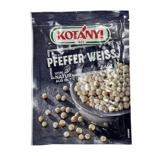 可达怡白胡椒粒21g奥地利原装进口烧烤牛排调味料小包装烹饪家用