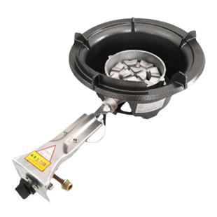 带熄火保护猛火灶商用煤气灶单灶头液化气节能高压猛火炒炉饭店