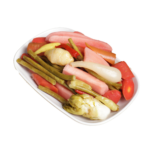 四川正宗眉山泡菜什锦酸萝卜酸豆角老坛泡辣椒下饭菜酸辣开胃无糖