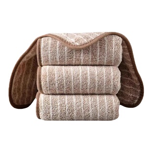 抹布厨房专用洗碗布不沾油易清洗毛巾吸水不掉毛家用擦桌布清洁布