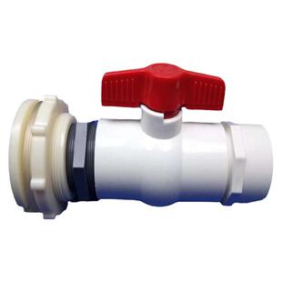 ABS/PVC接头4分6分2寸4寸水桶水池鱼缸塑料箱PPR/PVC水管配件大全