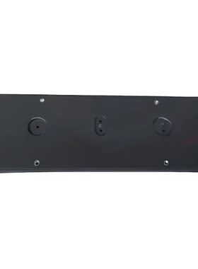 适用经典全顺前保险杠牌照框江铃特顺牌照安装支架保险杠牌照框