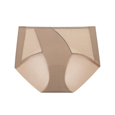 伊维斯留白无痕抗菌三角内裤