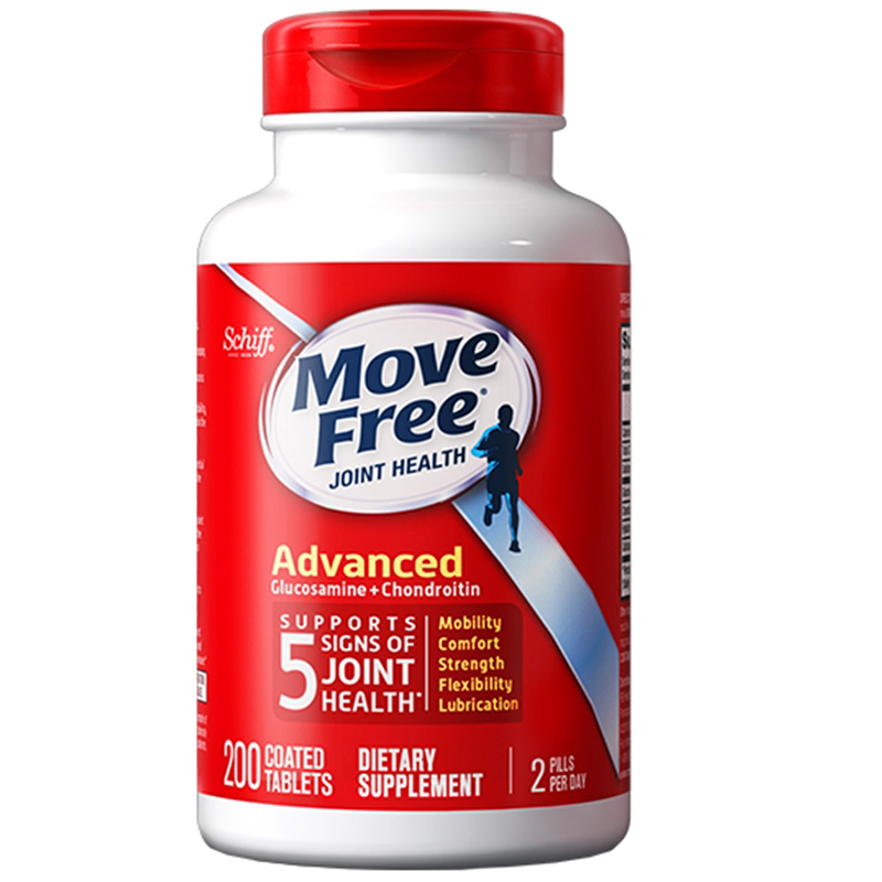 氨糖软骨素movefree保护骨头关节