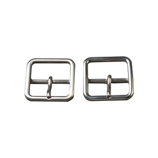 男士不锈钢日字扣腰带扣头时尚百搭皮带扣休闲商务裤带扣头配38mm