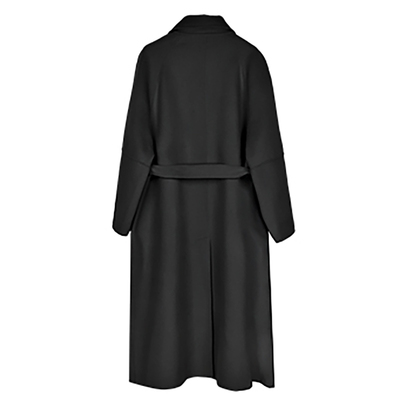 包邮退货小鹿的泡芙西西里大衣女