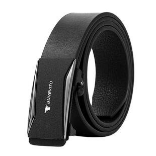 头层牛皮皮带男款2026新款男士真皮纯裤腰带无牙自动内穿不露尾潮