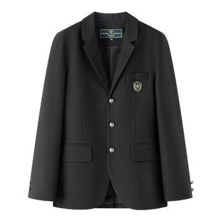 东京岁时记DK制服男生原创校供感休闲西服全套学院风西装外套情侣