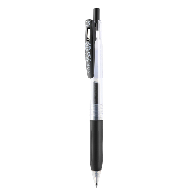 zebra斑马牌jj15彩色日系中性笔