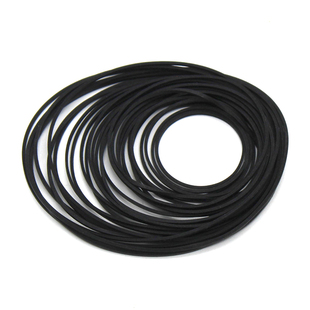 混装传动带 小皮带轮橡胶小发明小传动皮带diy模型玩具电机配件