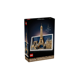 【自营】LEGO乐高21064巴黎-爱之城拼搭积木礼物