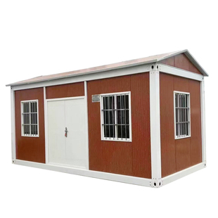 集装箱活动板房住人带卫生间阳光房移动房自己组装玻璃简易房茶室