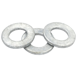 热镀锌平垫热浸锌GB97平垫圈GB96热镀锌加大平垫M8/10/12--M64