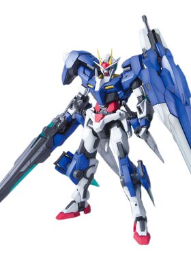 现货 万代 拼装 模型 MG 1/100 七剑OO高达 七剑+G 00 拼装 模型
