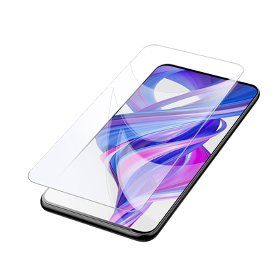 适用荣耀9x钢化膜高清玻璃防指纹