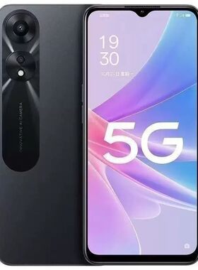 OPPO A58 5G全网通学生游戏大音老年工作备用老人百元机智能手机