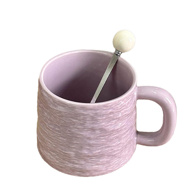 婚礼伴手礼高档实用陶瓷马克杯子