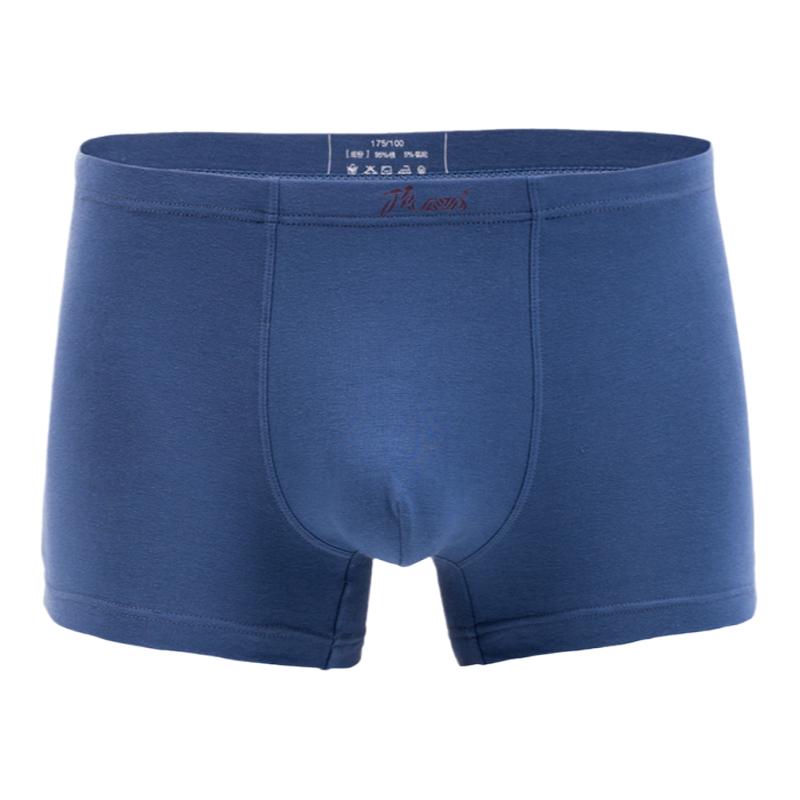 顶瓜瓜大码青年夏季薄款四角裤棉