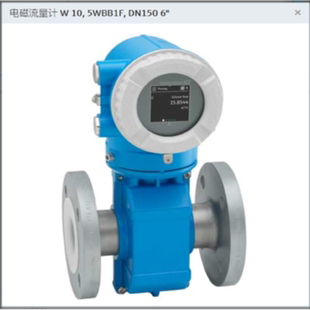 议价EH电磁流量计5WBB1F-AADADBJM0AQD210AA1AK原装正品全新带包