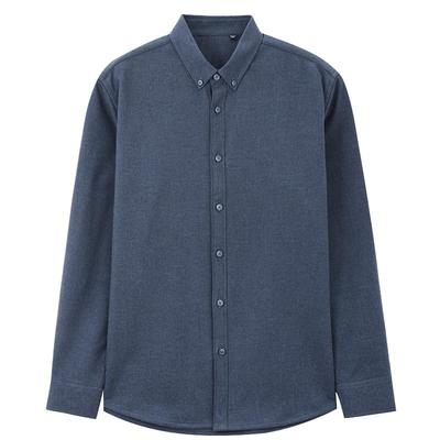 MindBridge长袖商务休闲衬衫