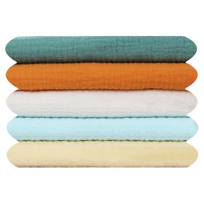 柔软亲肤纯棉双层纱布一件包邮