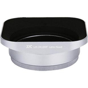JJC 适用富士X100VI遮光罩滤镜转接环X70 X100F X100S X100T X100 X100V 方形 可反装  金属配件