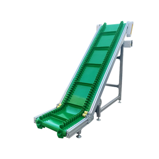 Z型爬坡输送机食品级裙边传送带小型上料提升机快递粮食茶叶