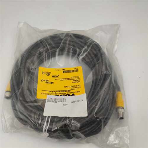 议价TURCK 图尔克RKC12T-10/45-RSC12T/S653 传感器连接线12芯