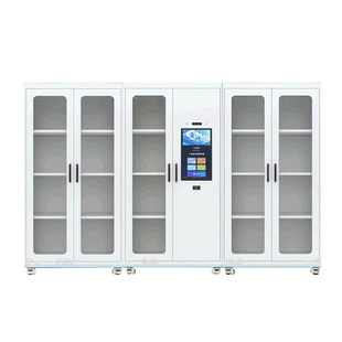 RFID耗材智能领取柜工具螺丝称重柜刀具存取借还物品领用人脸刷卡