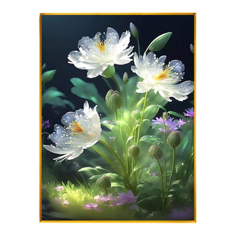 梦幻花卉钻石绣唯美清新花草治愈