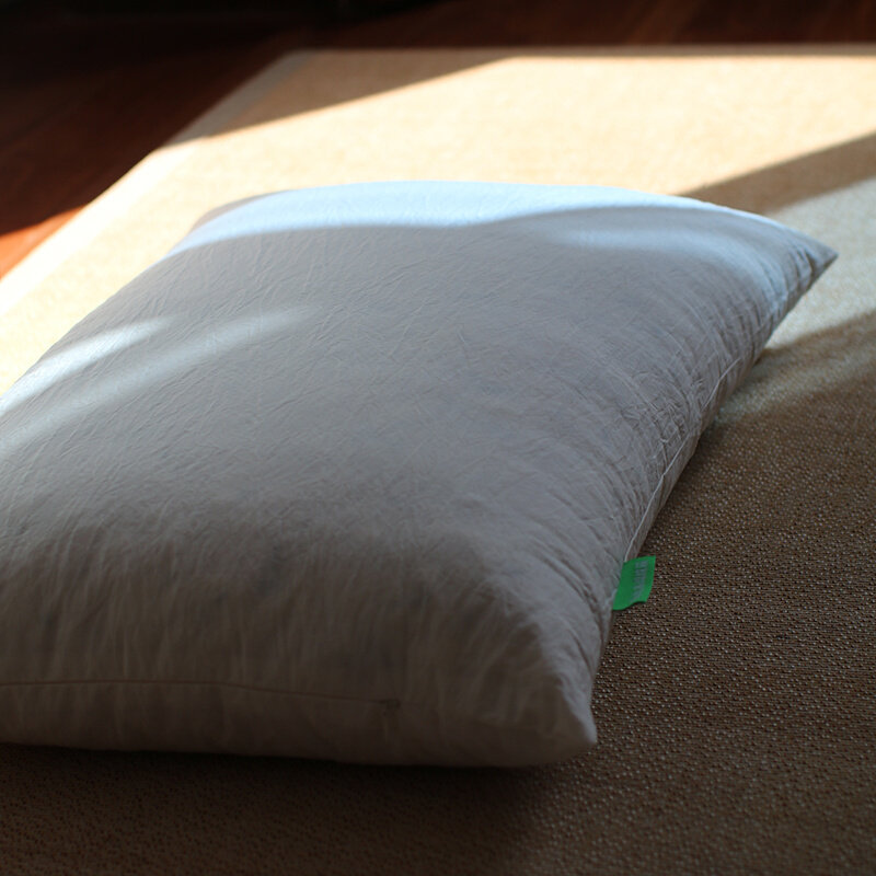 海南天然木棉枕 传统手工制作带籽木棉枕头枕芯 天然传统木棉枕头