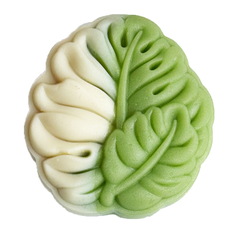 中秋月饼礼盒桃山皮荞麦中式糕点
