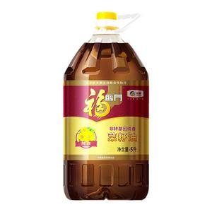 福临门非转基因纯香菜籽油5L食用油