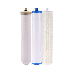 道尔顿DIP301滤芯套装 天然陶瓷滤芯M12滤芯KDF滤芯PF滤芯7级精滤