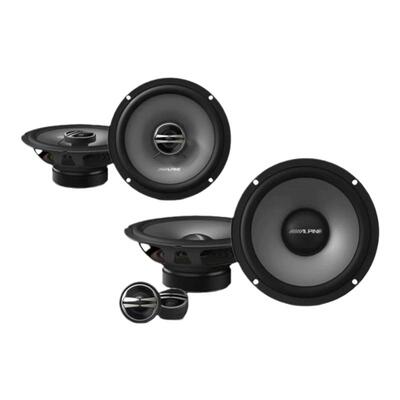 日本阿尔派DME65C六喇叭同轴套装