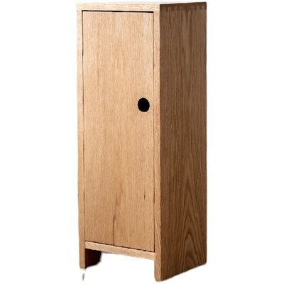 MUMO木墨纯实木简约客厅小柜子