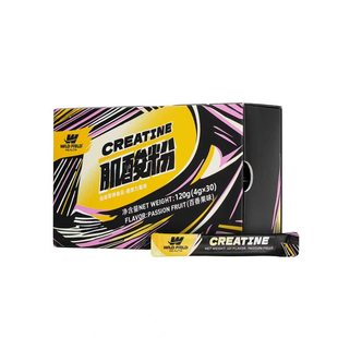 WFH荒野健康便携高纯度锌镁肌酸一水肌酸非氮泵健身增肌粉小袋装