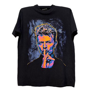 致敬DavidBowie波普艺术学院风T