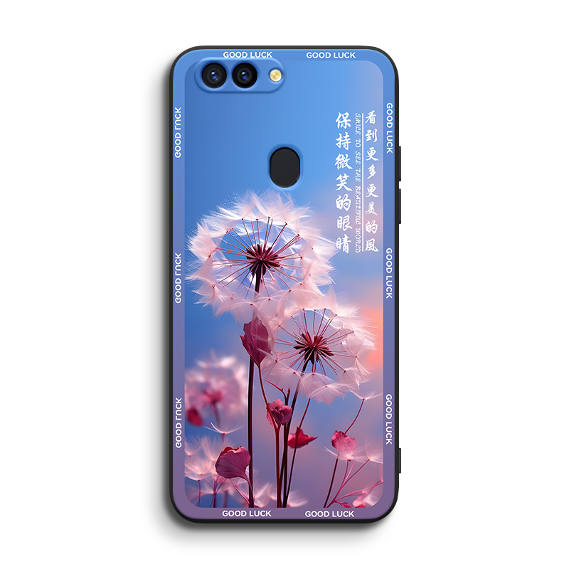 luckrider适用于oppor11splus唯美新款r11splustma手机保护套opor11splusma软硅胶r11sp紫色梦幻oppor11splus