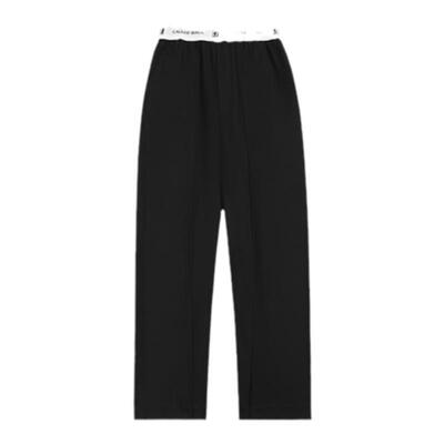 CALLEDBACK缎面裤百搭阔腿宽松