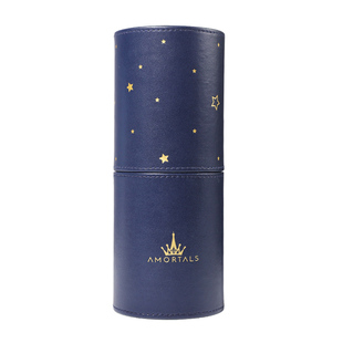 尔木萄化妆刷品收纳桶盒防尘梳妆台办公桌上面笔筒宿舍整理盒神器